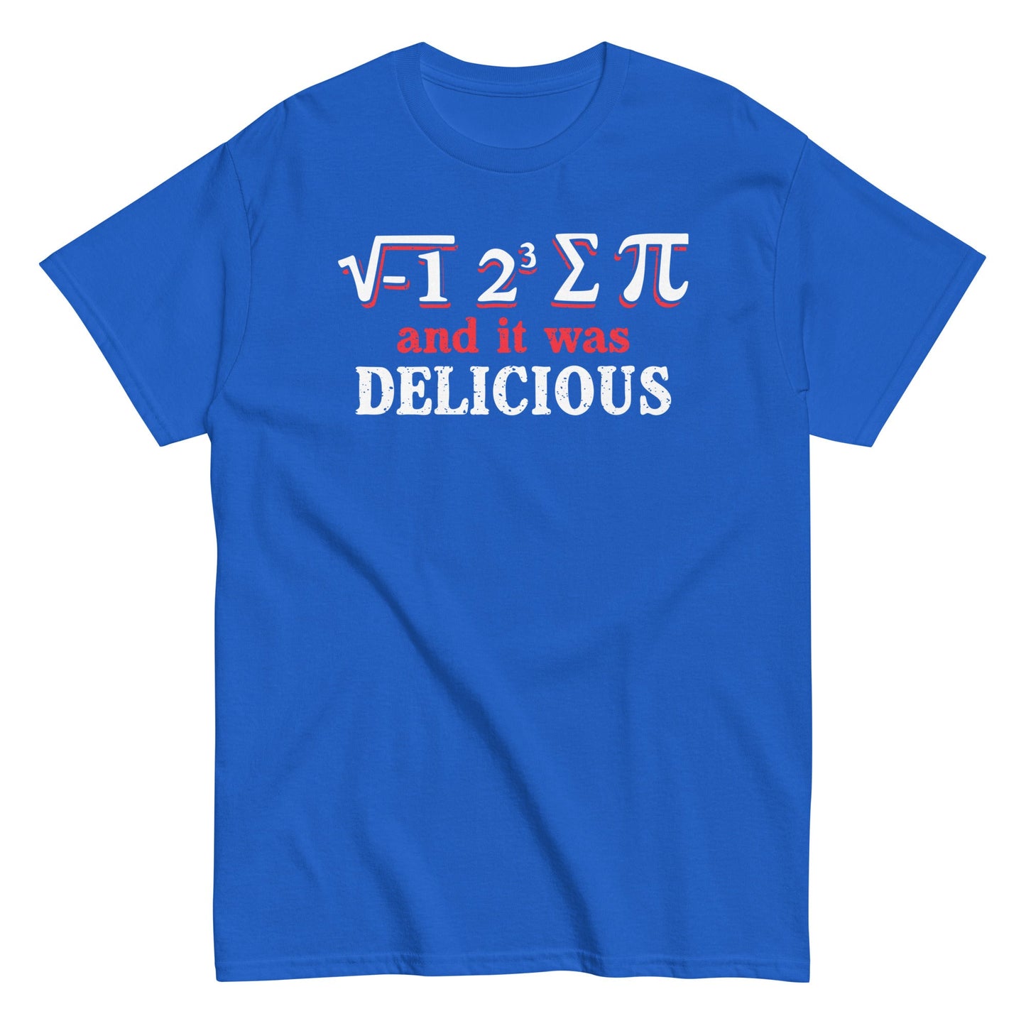 I Ate Sum Pi Men's Classic Tee