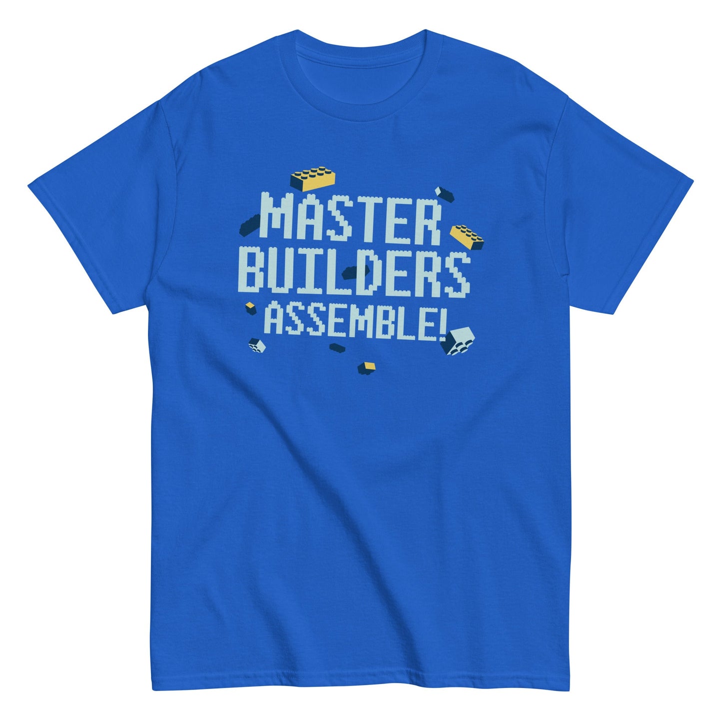 Master Builders Assemble! Men's Classic Tee