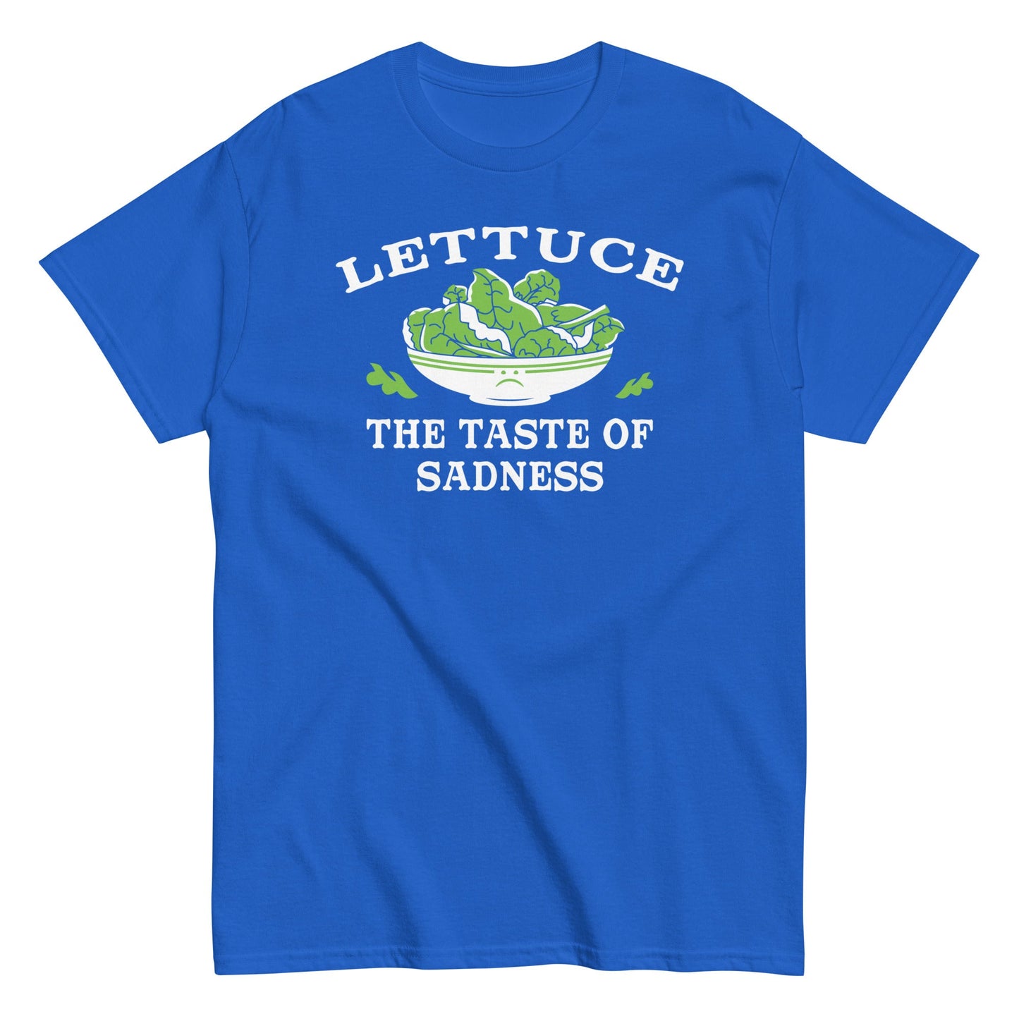 Lettuce, The Taste Of Sadness Men's Classic Tee