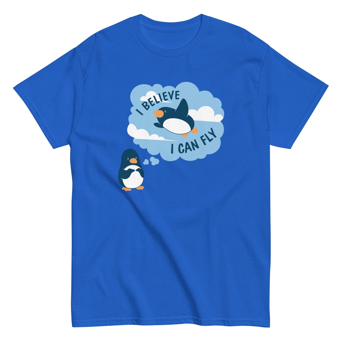 I Believe I Can Fly Men's Classic Tee