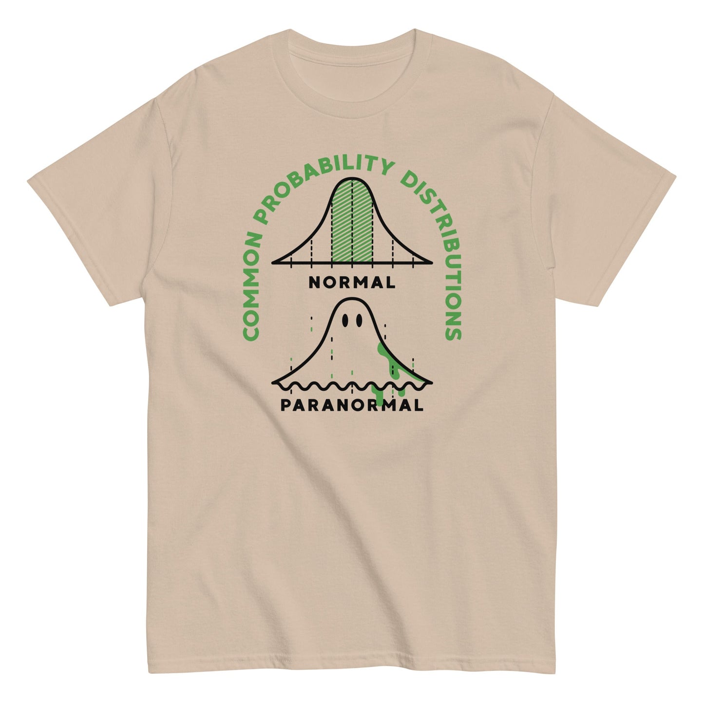 Common Probability Distributions Men's Classic Tee