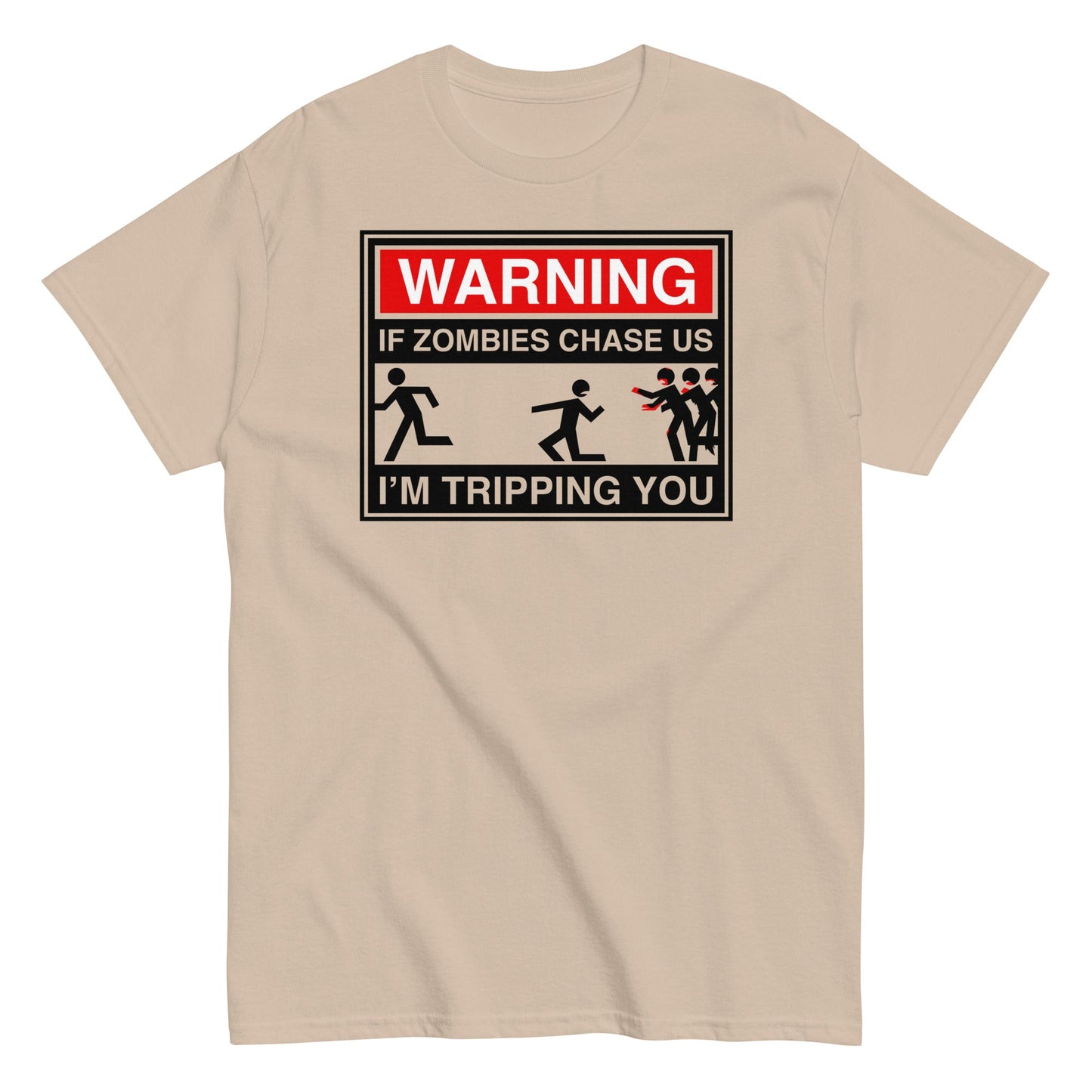If Zombies Chase Us Men's Classic Tee