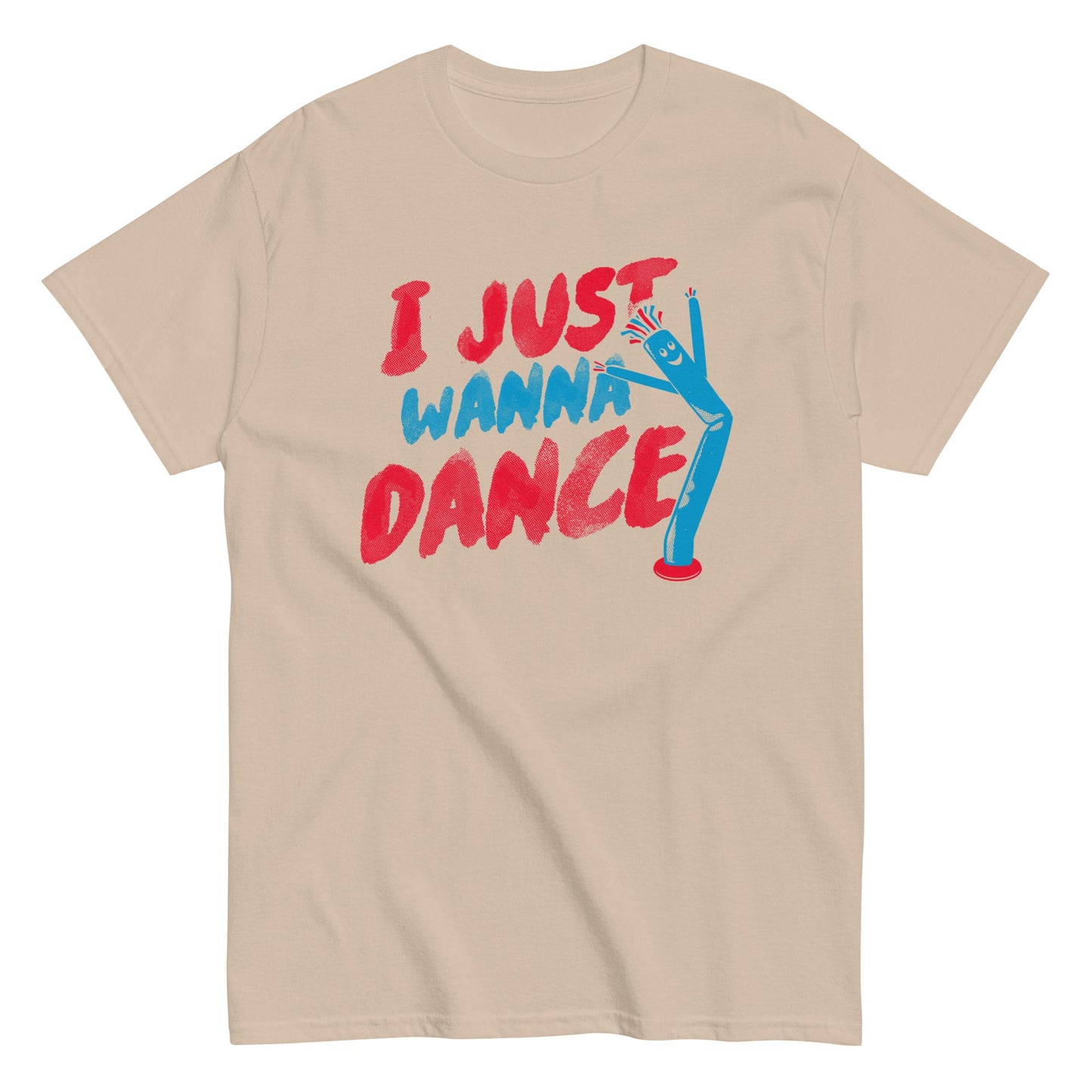 I Just Wanna Dance Men's Classic Tee