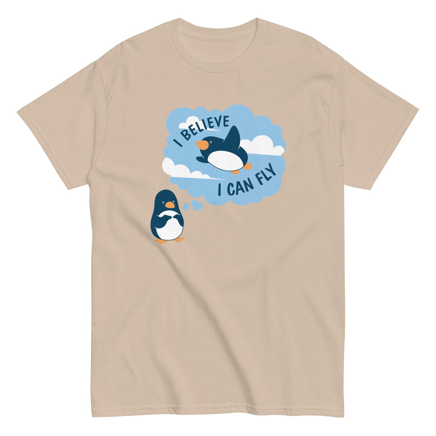 I Believe I Can Fly Men's Classic Tee