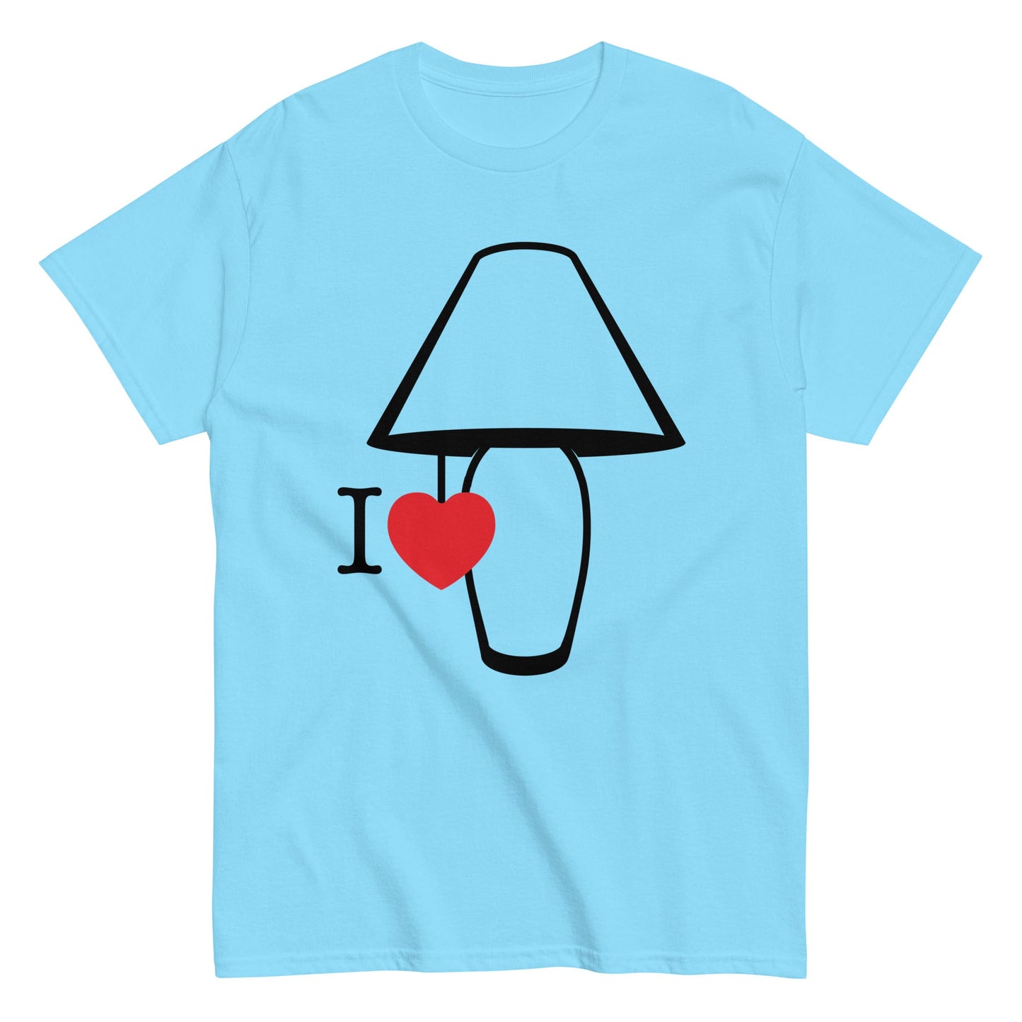 I Love Lamp Men's Classic Tee