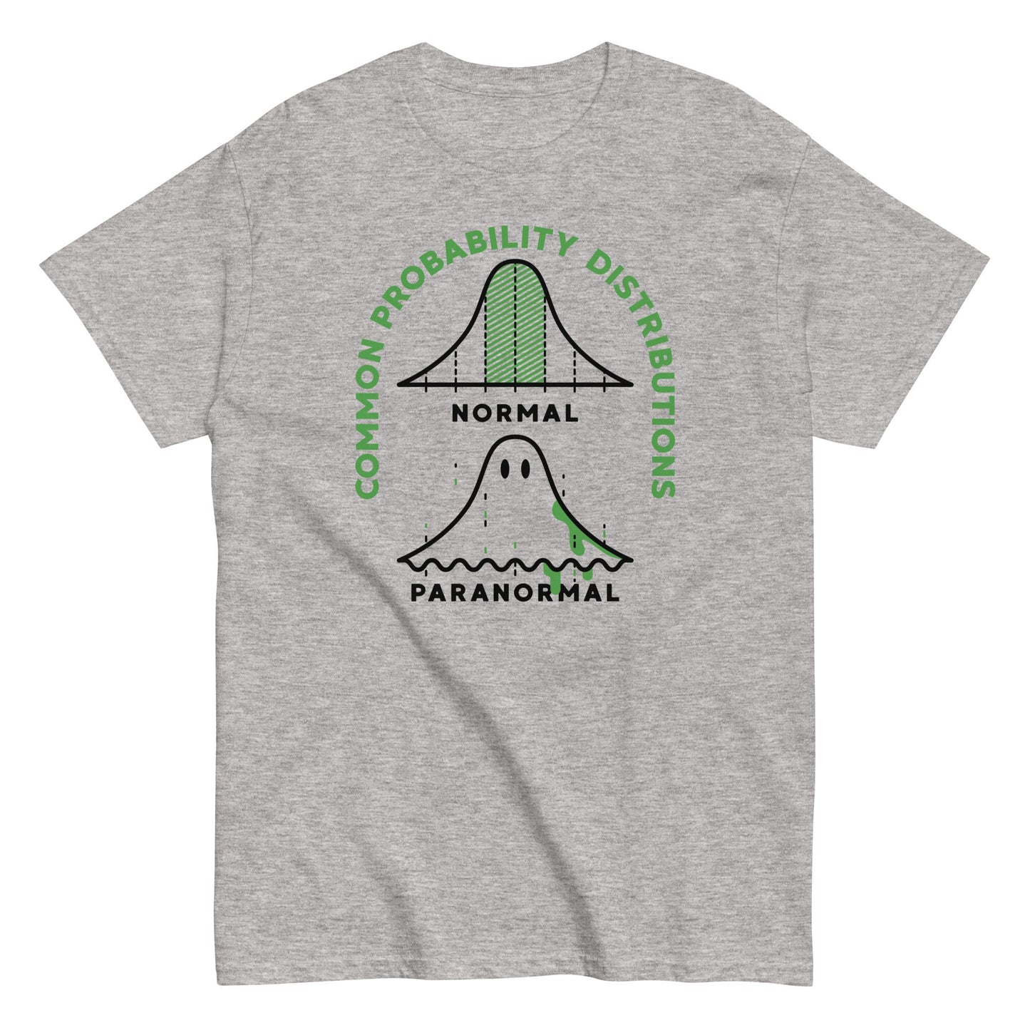 Common Probability Distributions Men's Classic Tee