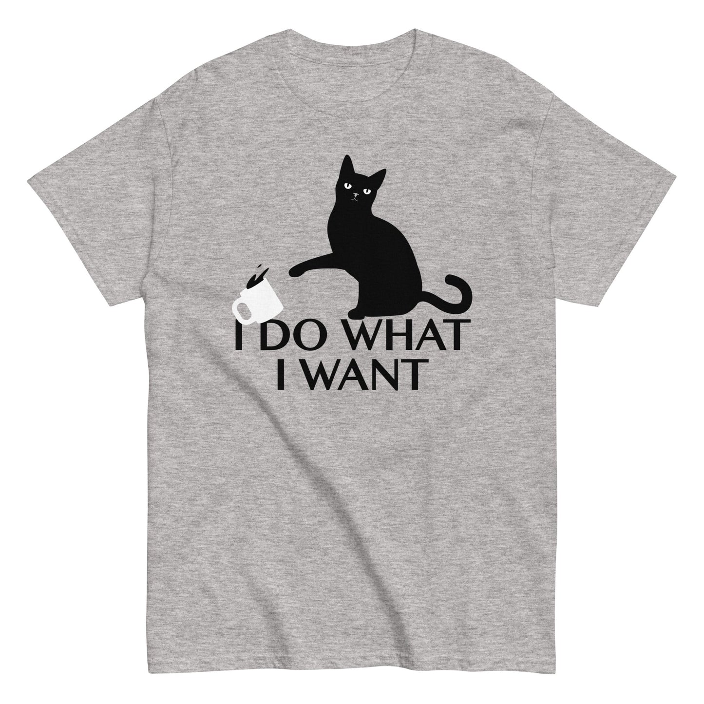 I Do What I Want Men's Classic Tee