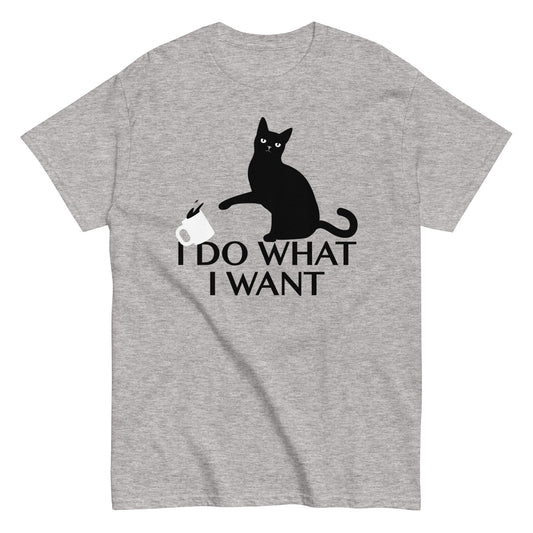 I Do What I Want Men's Classic Tee