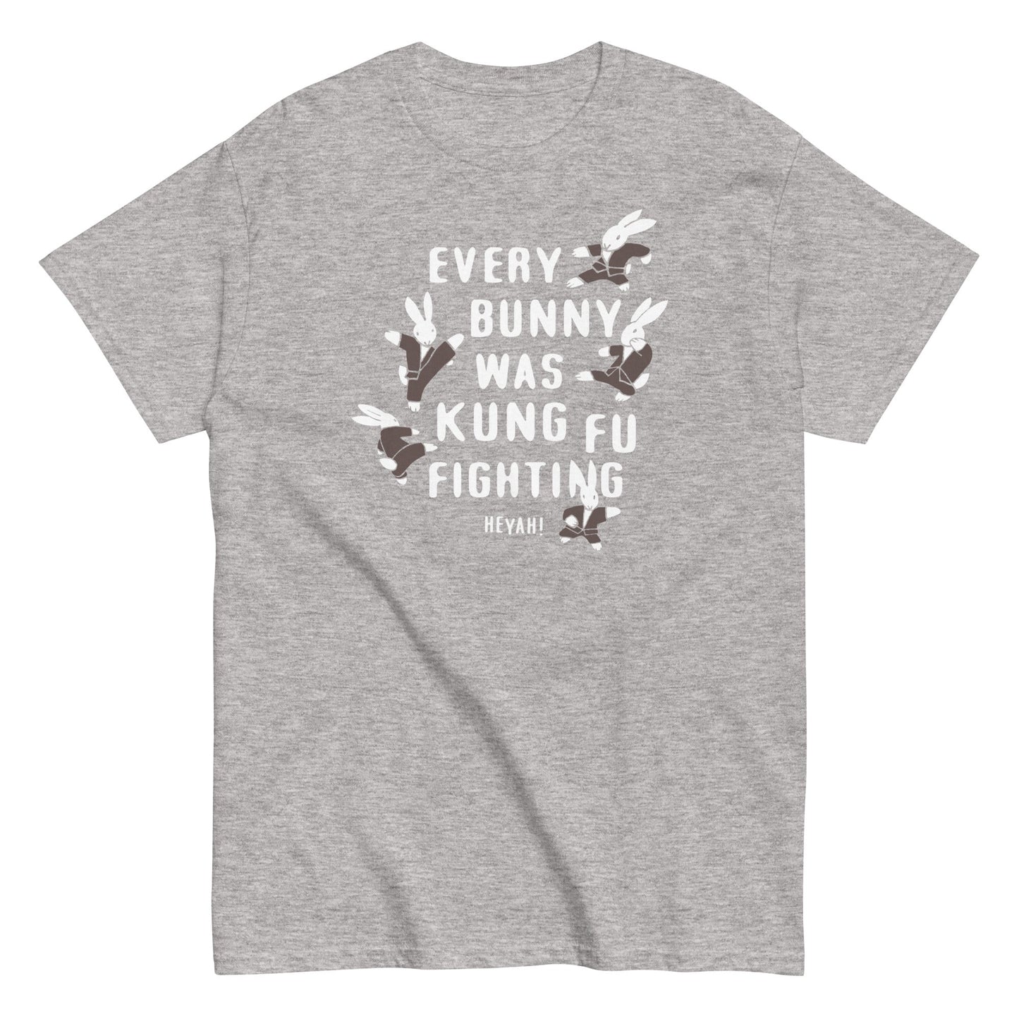 Every Bunny Was Kung Fu Fighting Men's Classic Tee