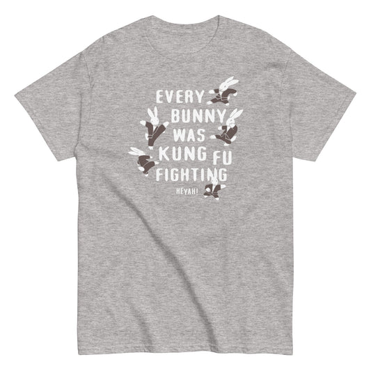 Every Bunny Was Kung Fu Fighting Men's Classic Tee