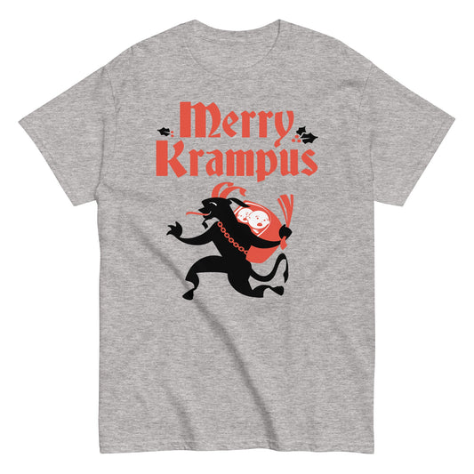 Merry Krampus Men's Classic Tee