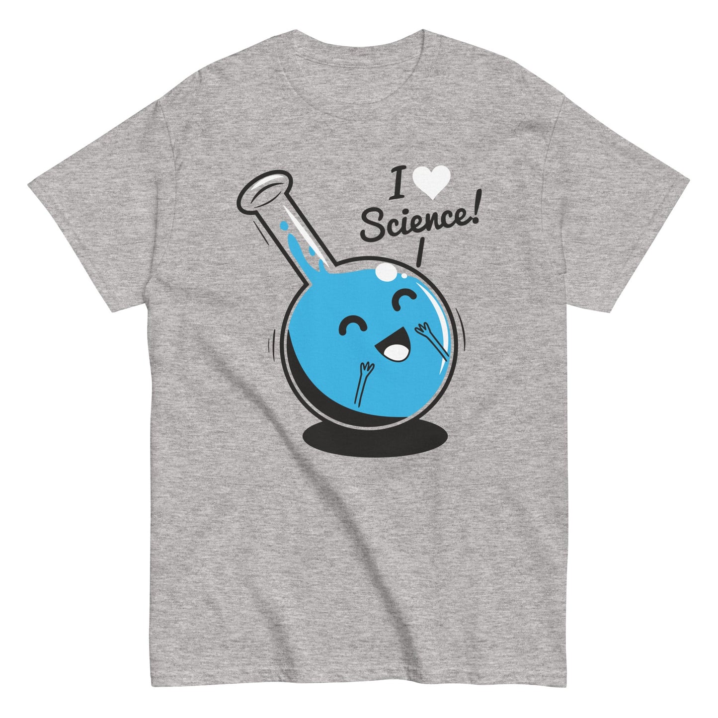 I Heart Science Men's Classic Tee
