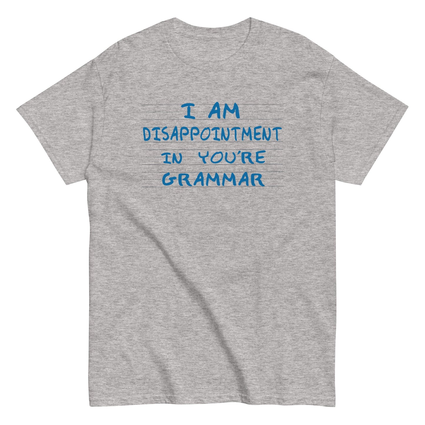 I Am Disappointment Men's Classic Tee
