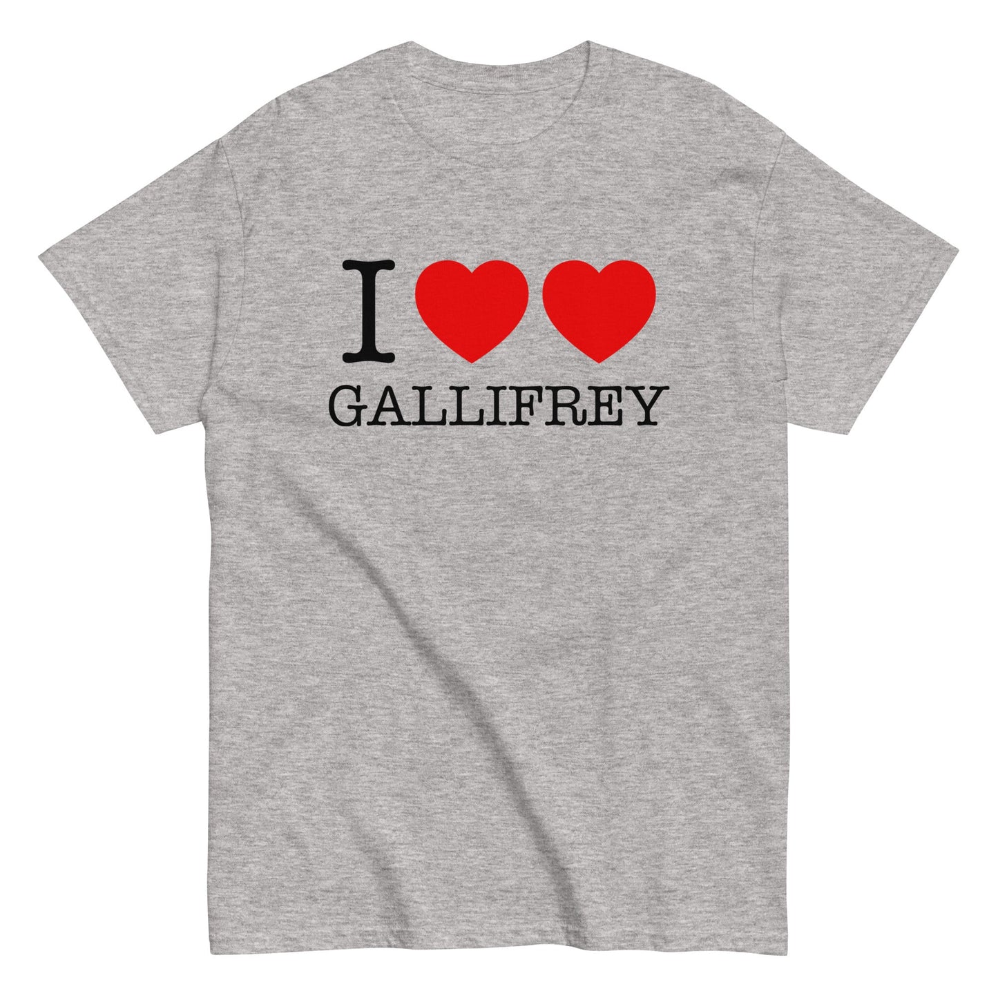 I Heart Heart Gallifrey Men's Classic Tee