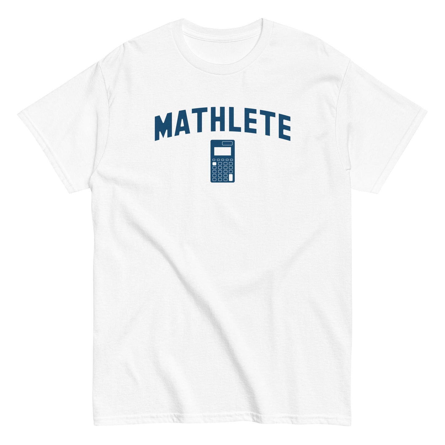Mathlete Men's Classic Tee
