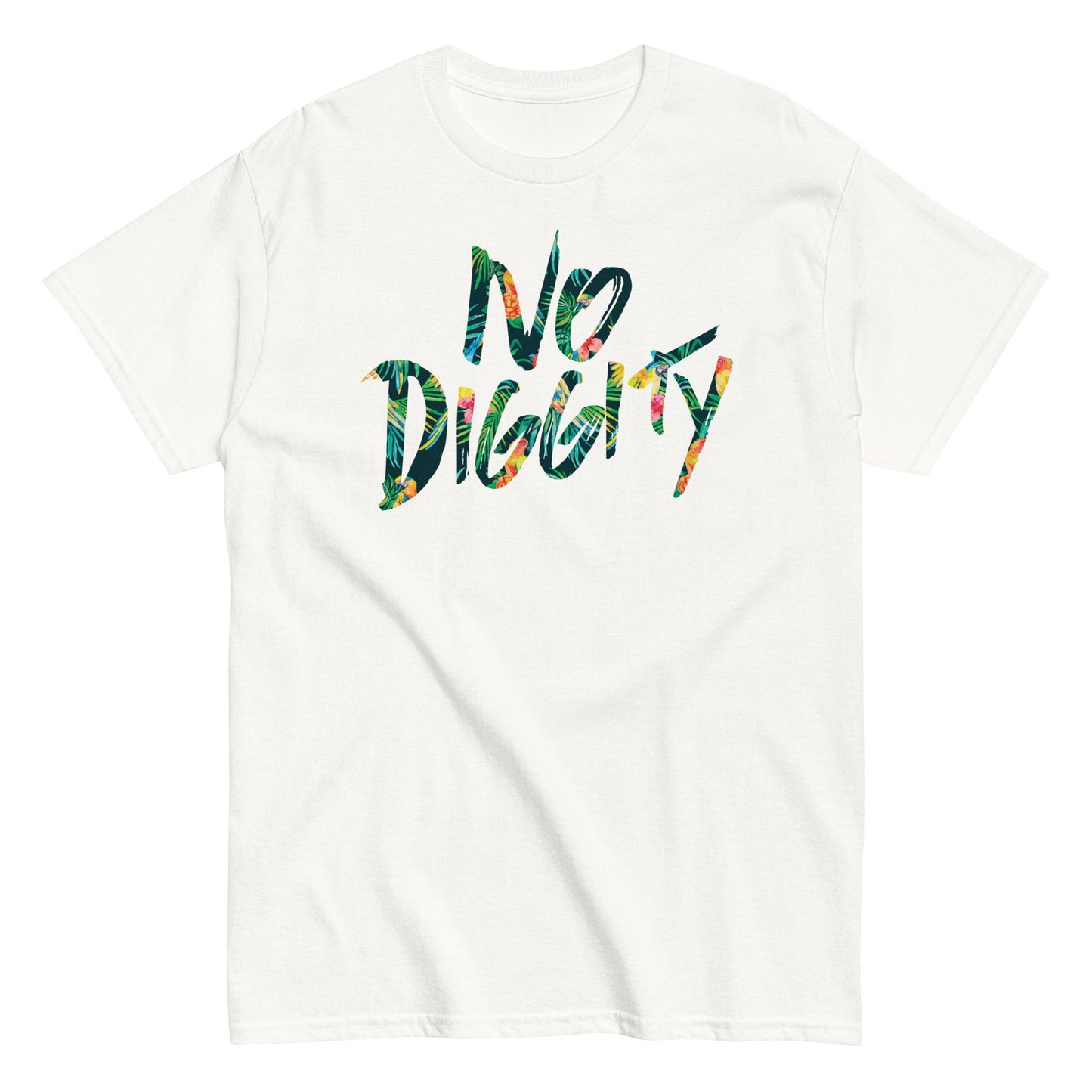 No Diggity Men's Classic Tee