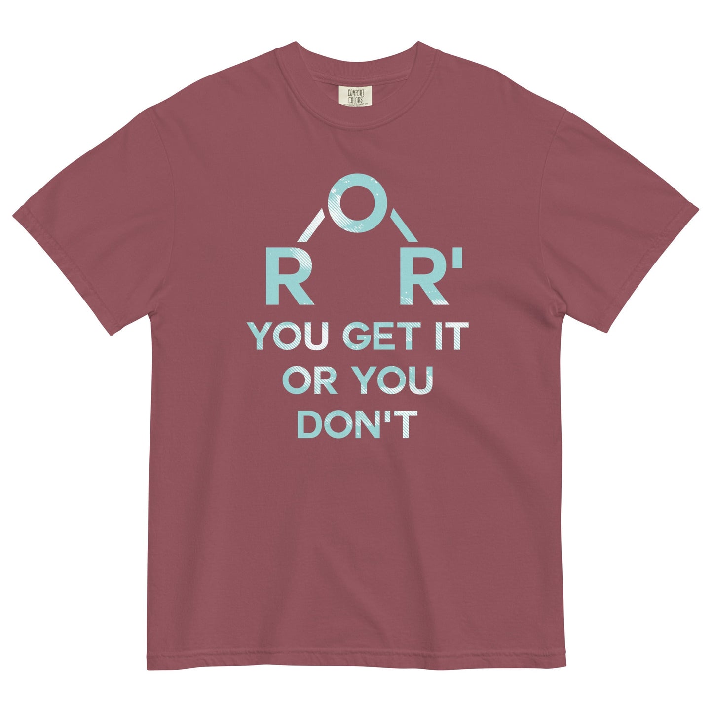 Ether You Get It Or You Don't Men's Relaxed Fit Tee