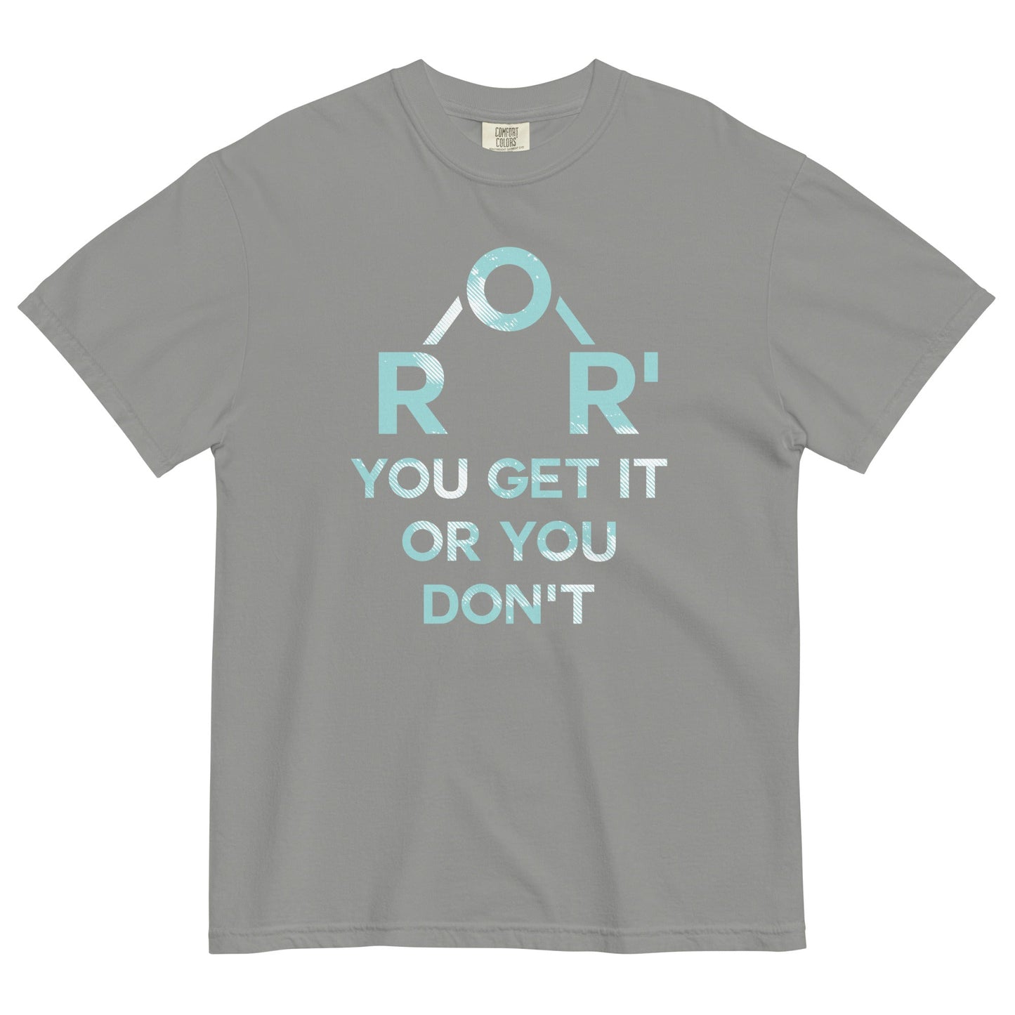 Ether You Get It Or You Don't Men's Relaxed Fit Tee