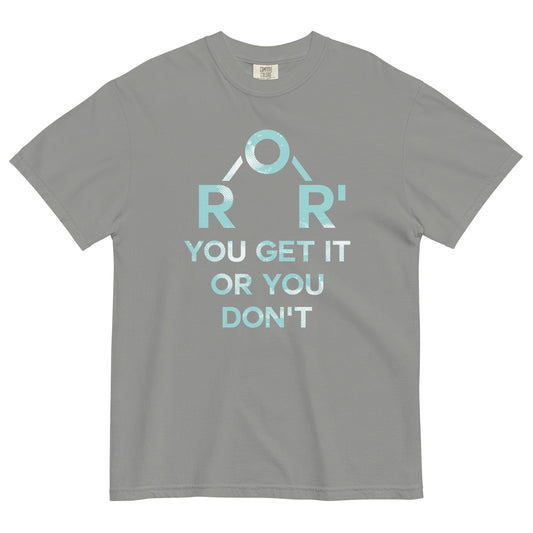 Ether You Get It Or You Don't Men's Relaxed Fit Tee