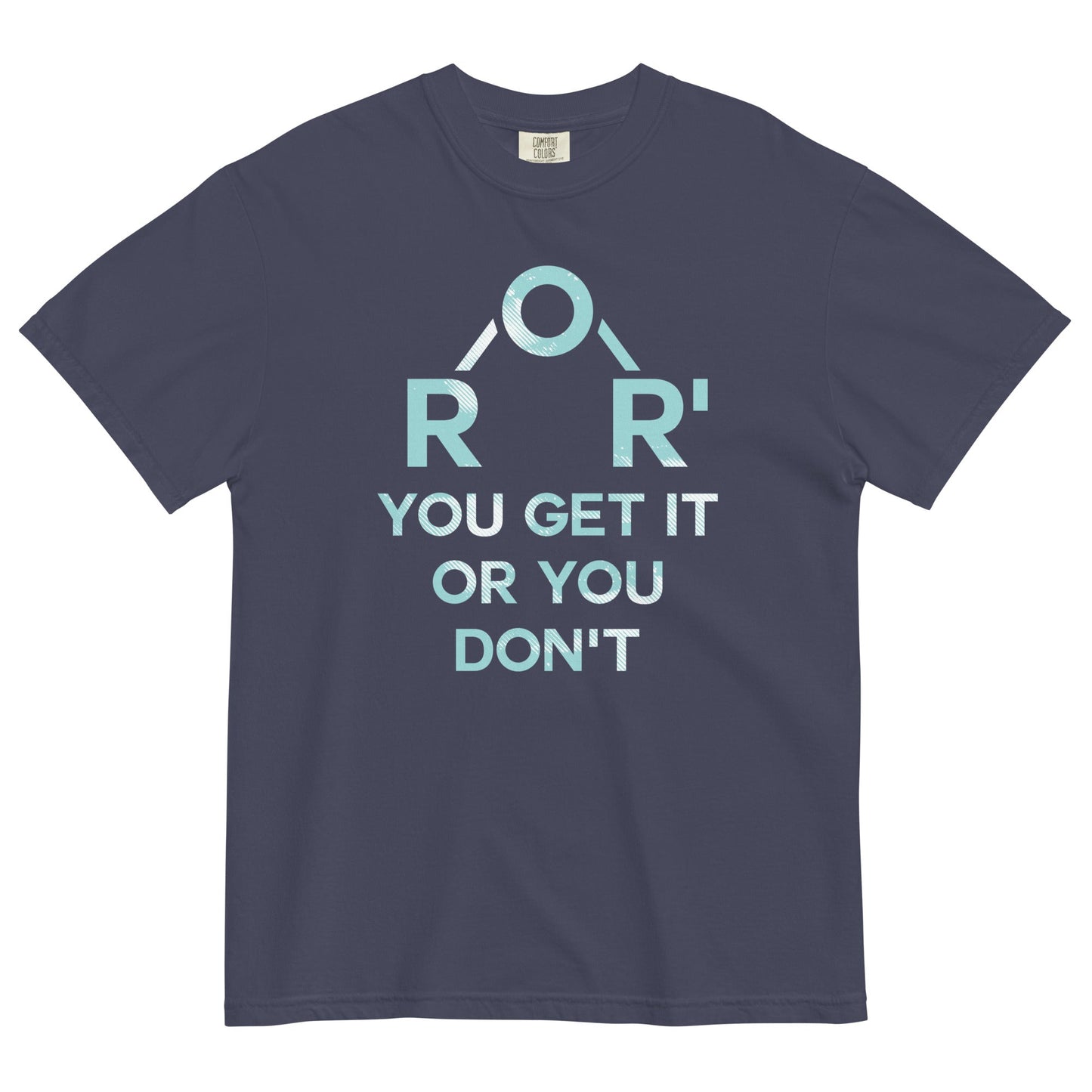 Ether You Get It Or You Don't Men's Relaxed Fit Tee