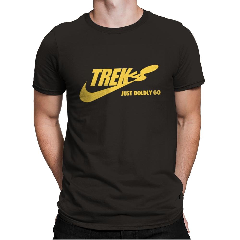Just Boldly Go