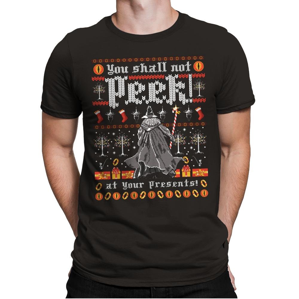 You Shall Not Peek – Ugly Holiday