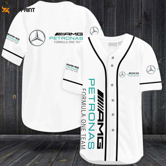 Mercedes AMG Petronas Formula One Team Baseball Jersey - lylyprint.com