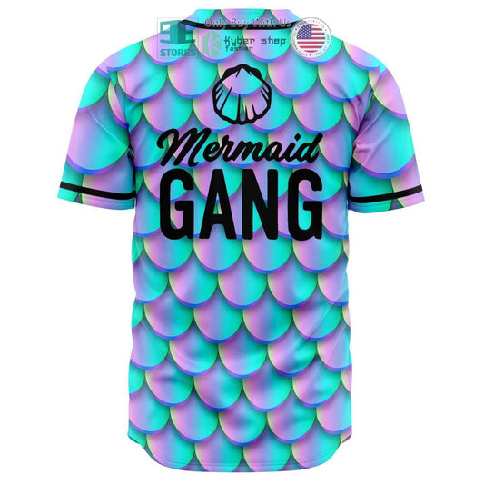 BEST Mermaid Gang Baseball Jersey