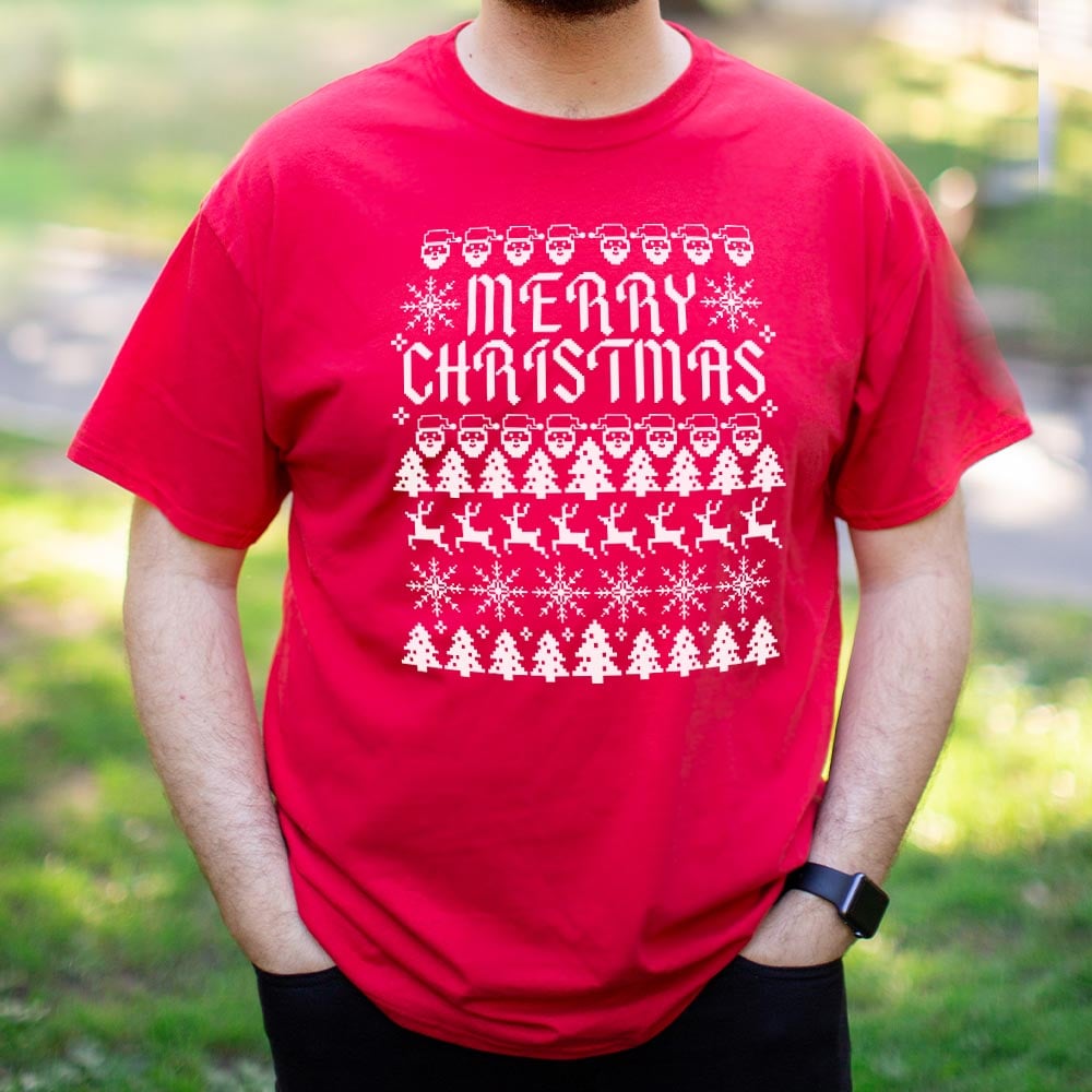 Merry Christmas Ugly Sweater