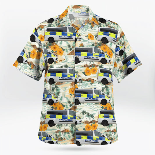 Metropolitan Police Service Ford Transit Hawaiian Shirt