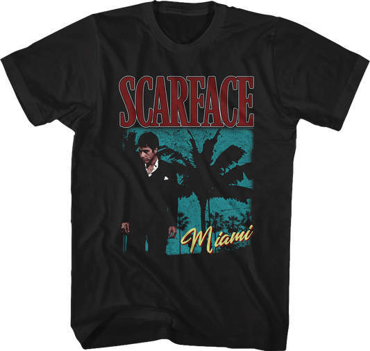 Miami Poster Scarface T-Shirt