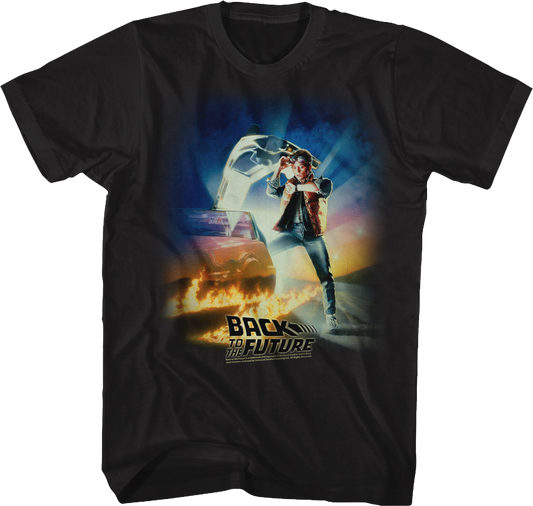 Movie Poster Back To The Future Shirt