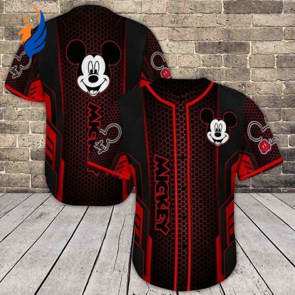 Mickey Mouse Disney Hive Lover Gift Baseball Jersey - Disney Fan Favorite! - Bafud