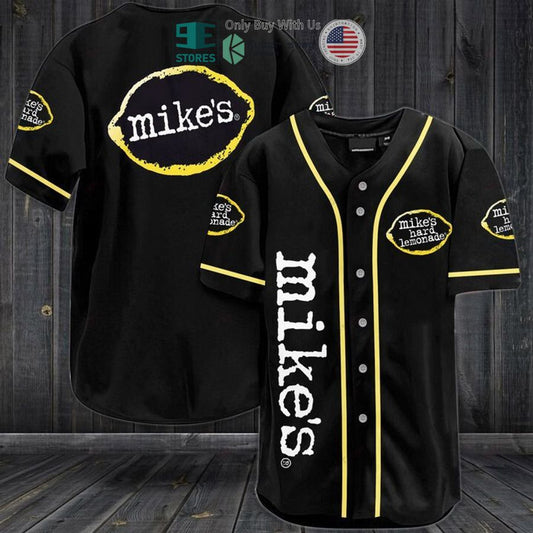 BEST Mike's Hard Lemonade black Baseball Jersey