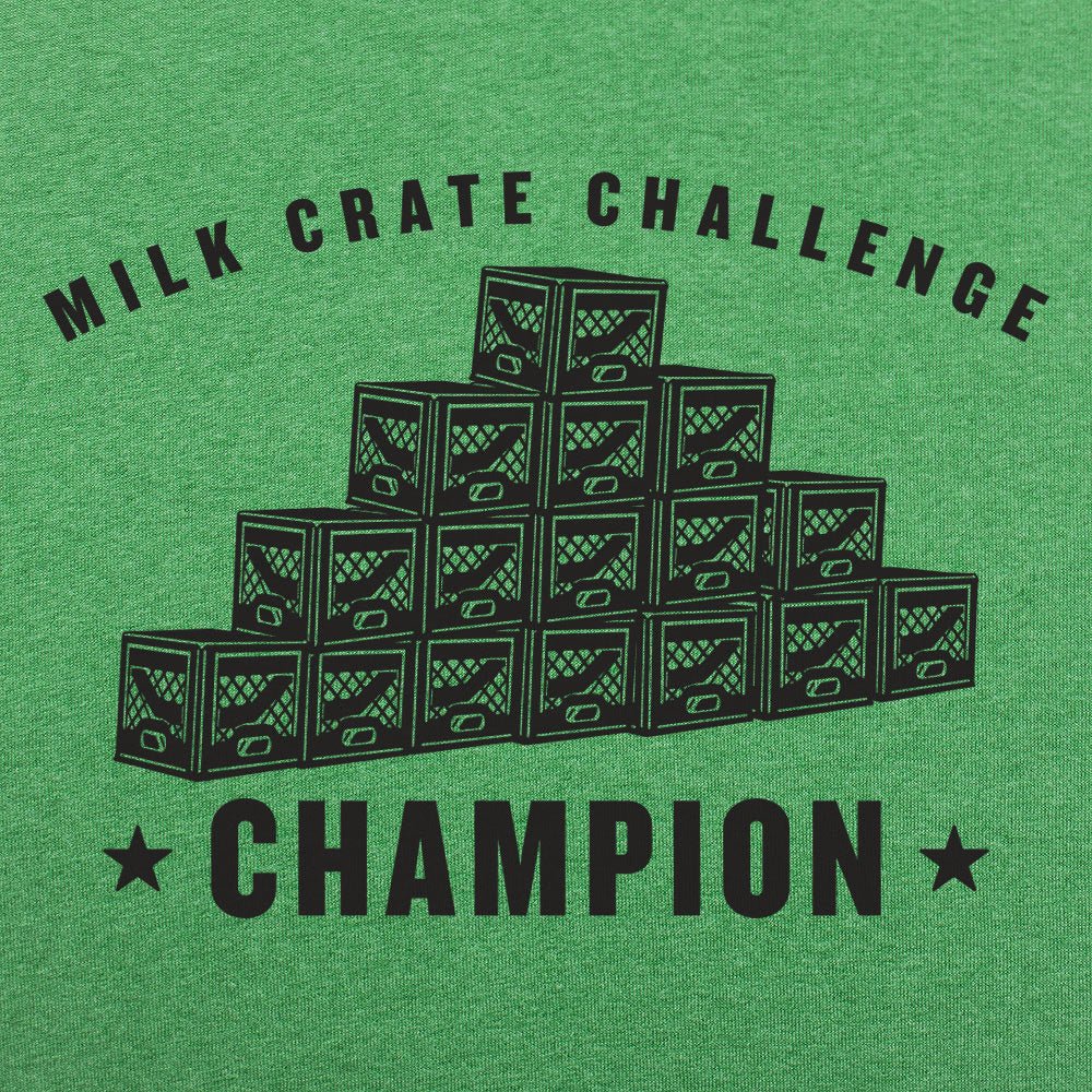 Milk Crate Challenge Champ