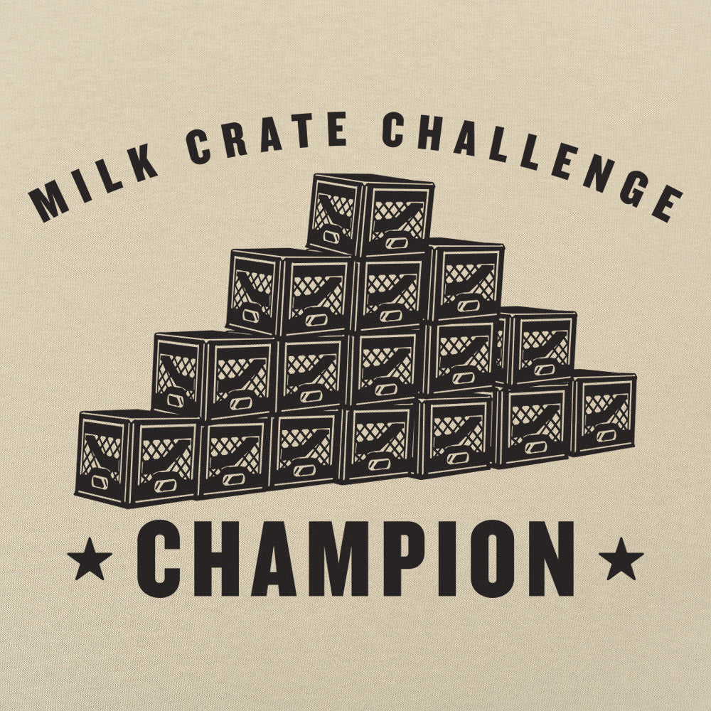 Milk Crate Challenge Champ