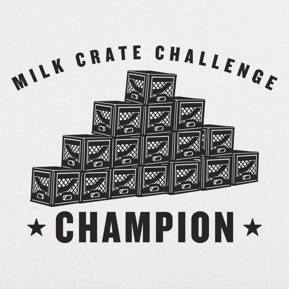 Milk Crate Challenge Champ