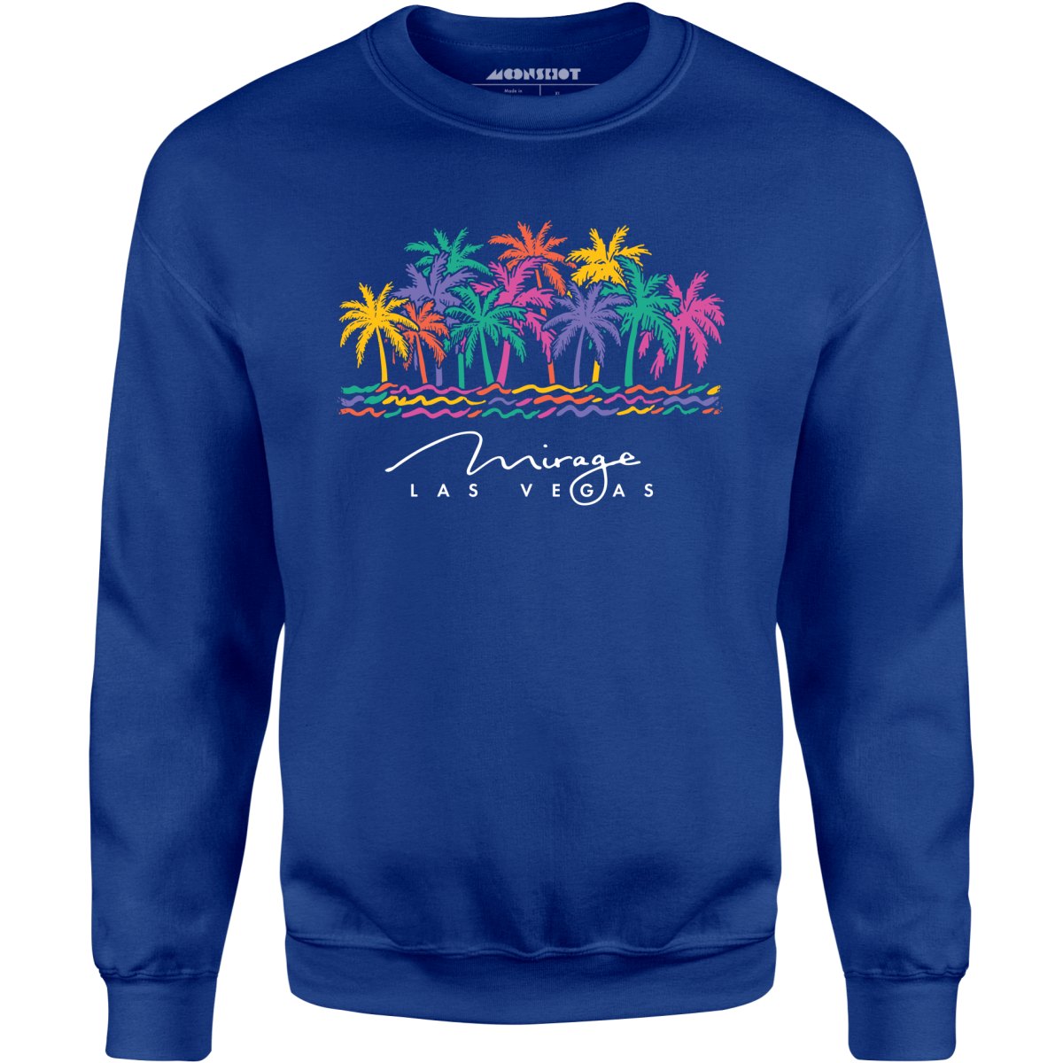 Mirage 90s Vintage Las Vegas - Unisex Sweatshirt