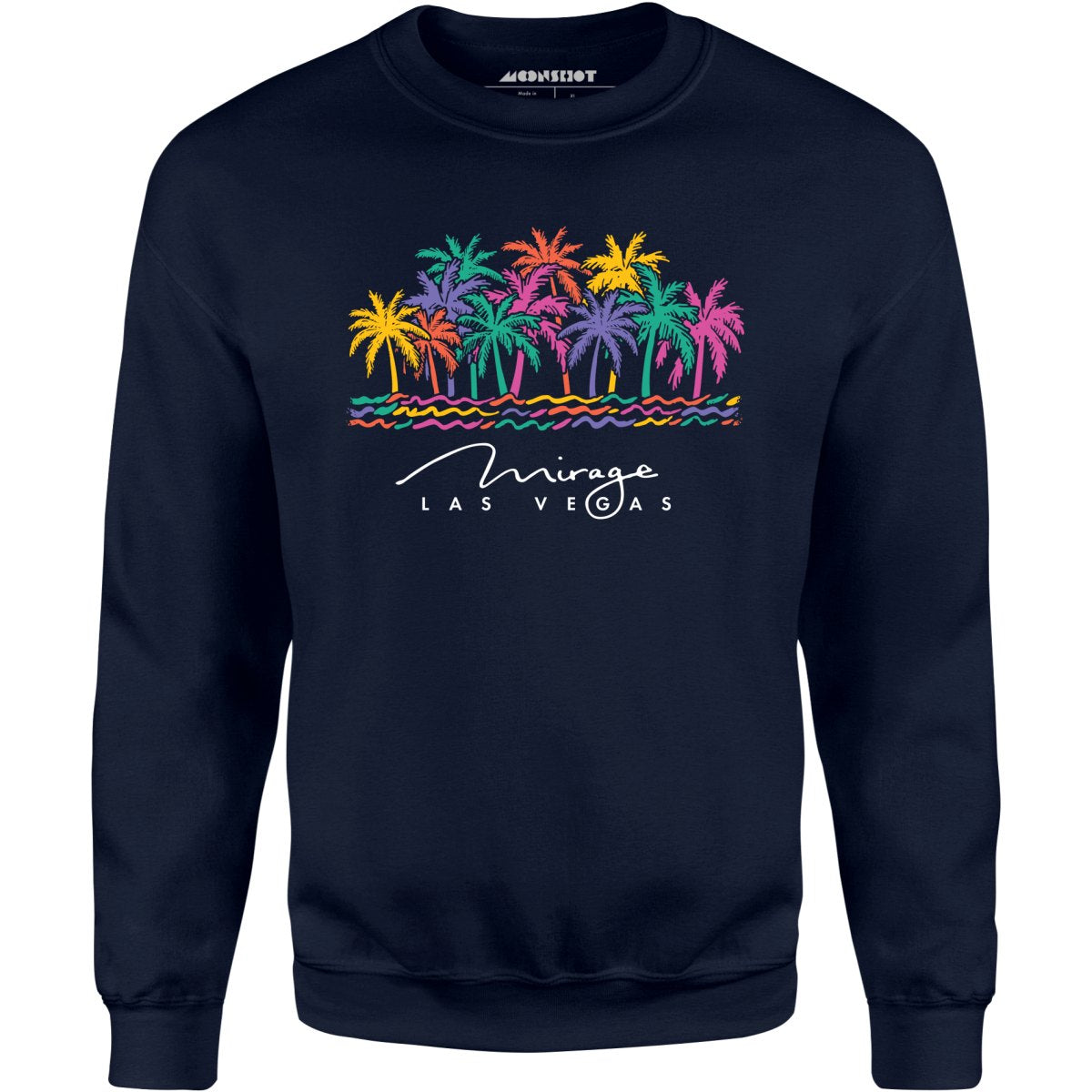 Mirage 90s Vintage Las Vegas - Unisex Sweatshirt