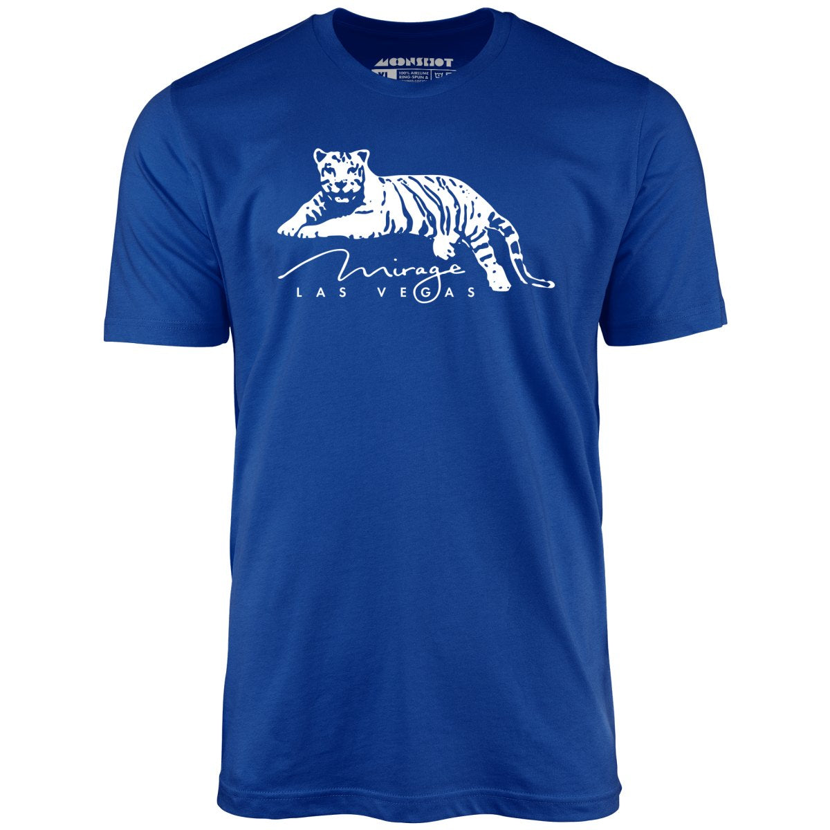 Mirage Tiger - Vintage Las Vegas - Unisex T-Shirt
