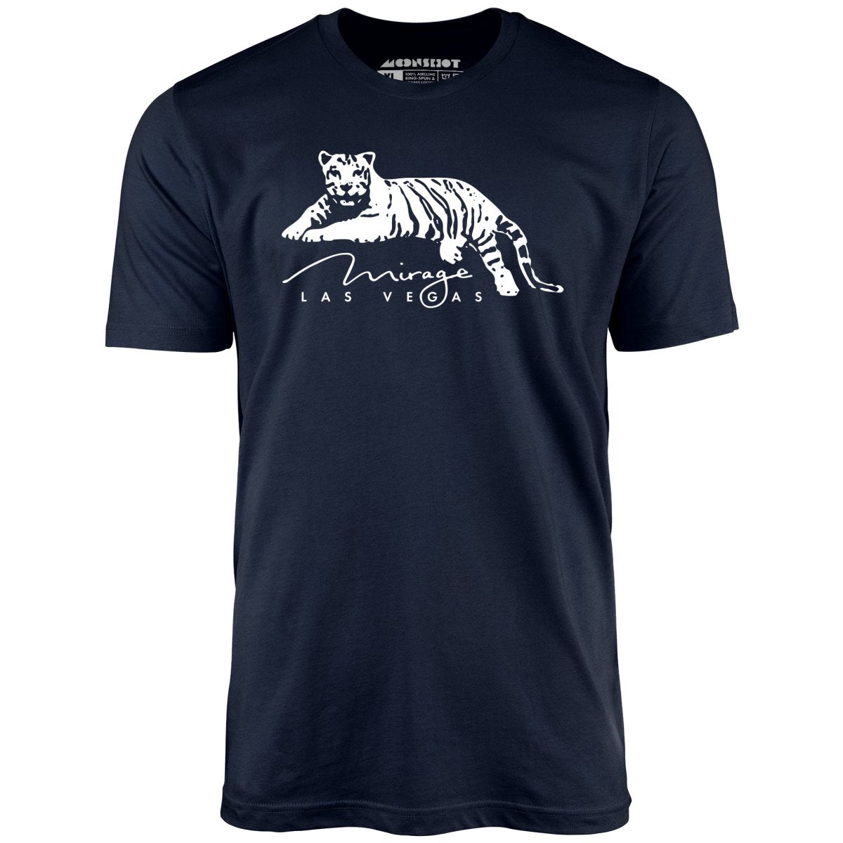 Mirage Tiger - Vintage Las Vegas - Unisex T-Shirt