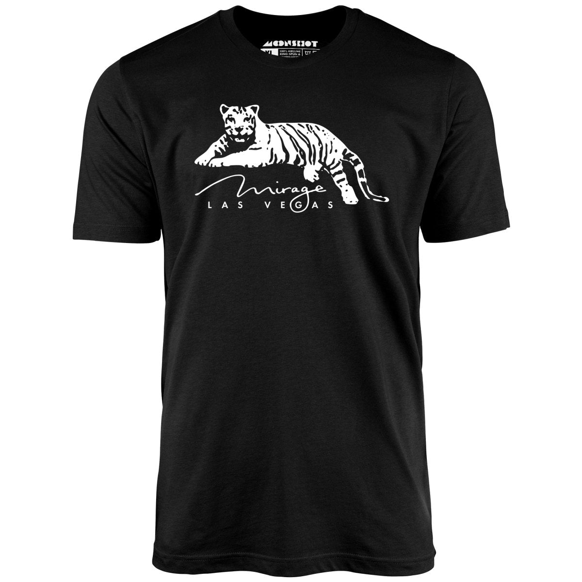 Mirage Tiger - Vintage Las Vegas - Unisex T-Shirt