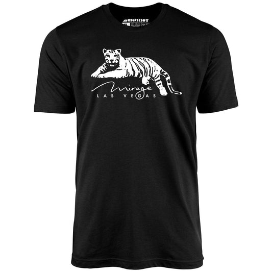 Mirage Tiger - Vintage Las Vegas - Unisex T-Shirt