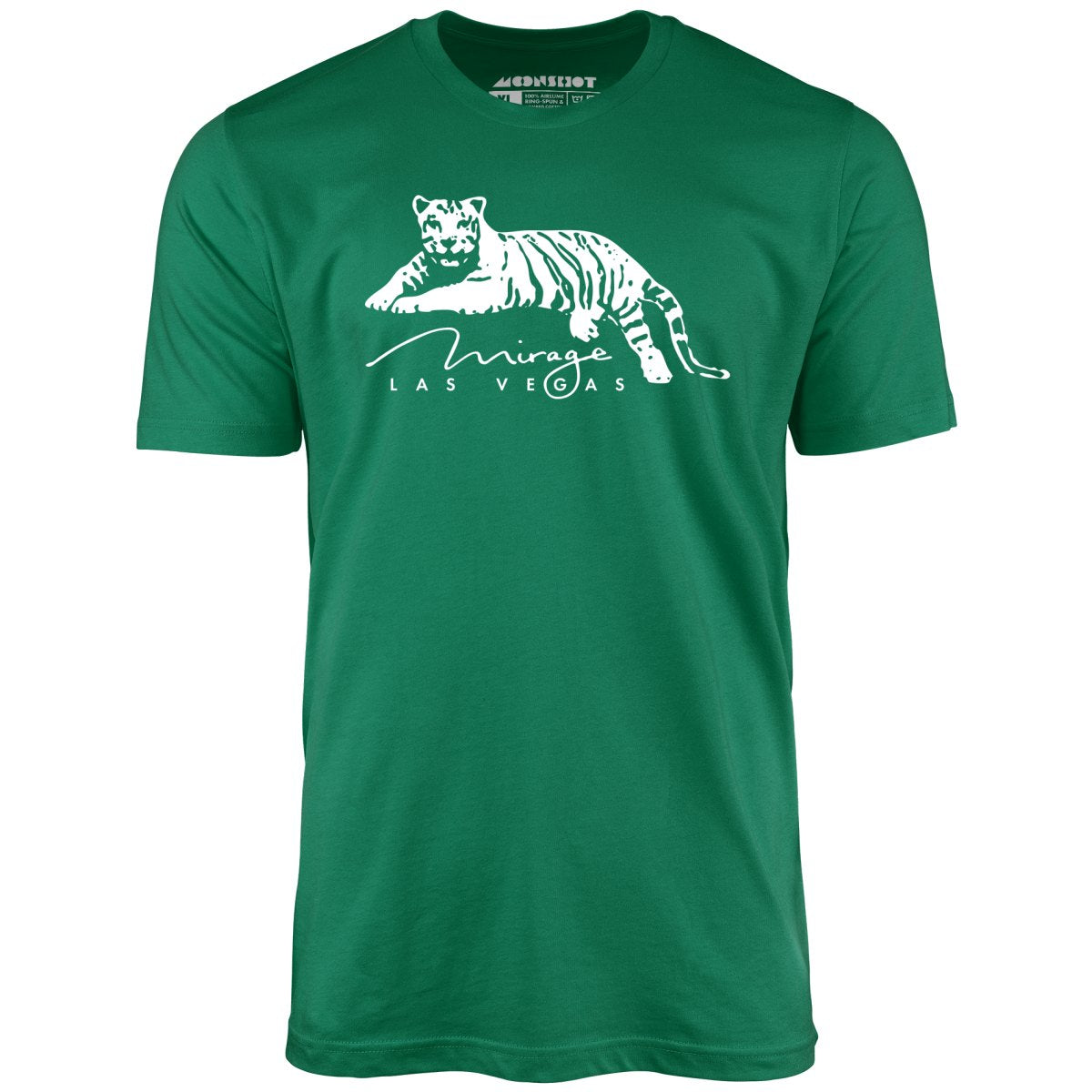 Mirage Tiger - Vintage Las Vegas - Unisex T-Shirt