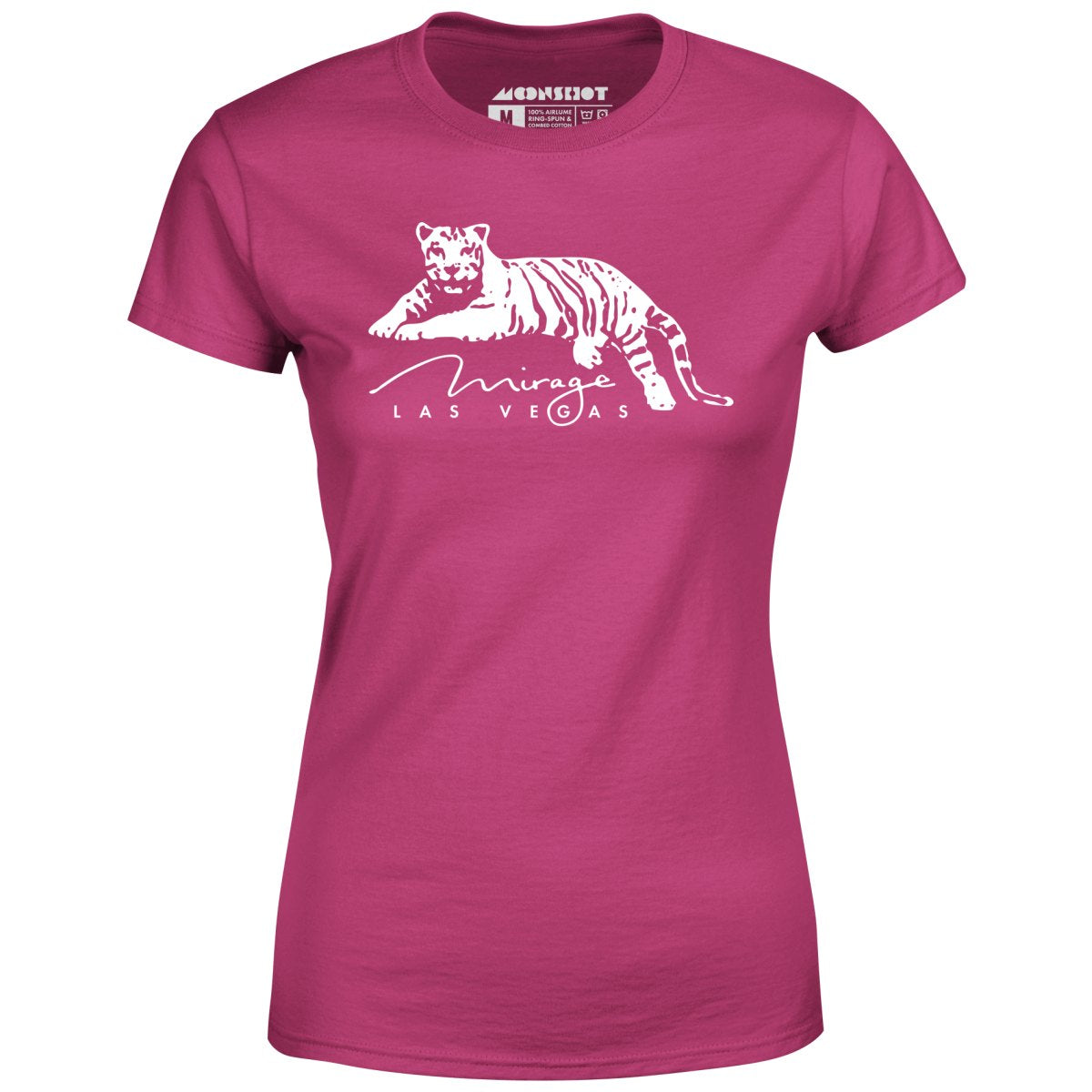 Mirage Tiger - Vintage Las Vegas - Women's T-Shirt