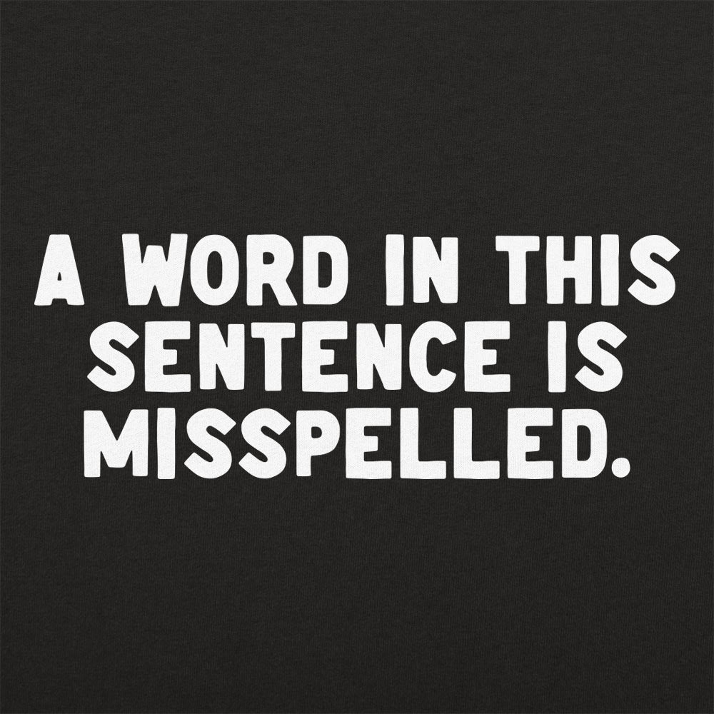 Misspelled