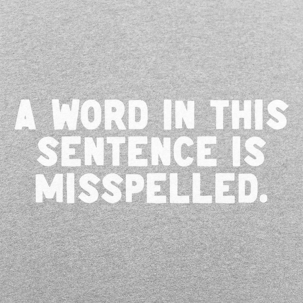 Misspelled