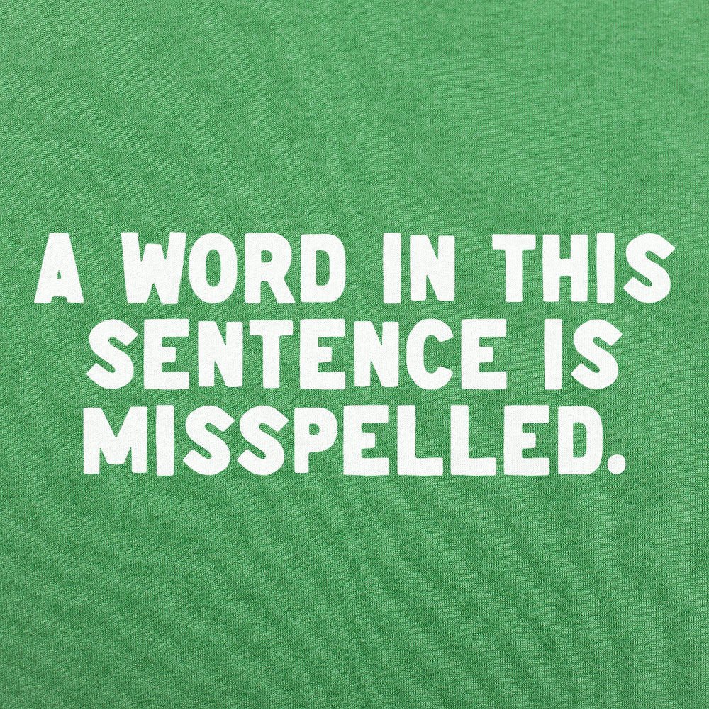 Misspelled