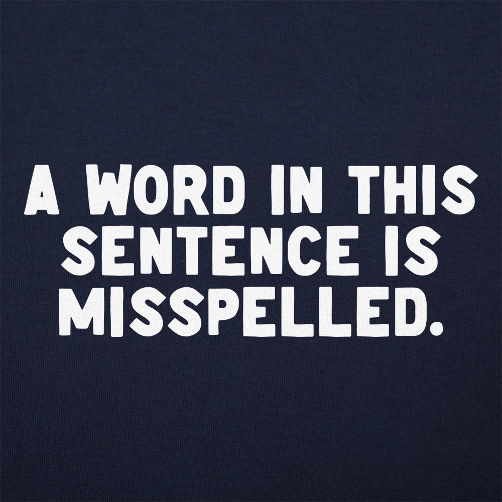 Misspelled