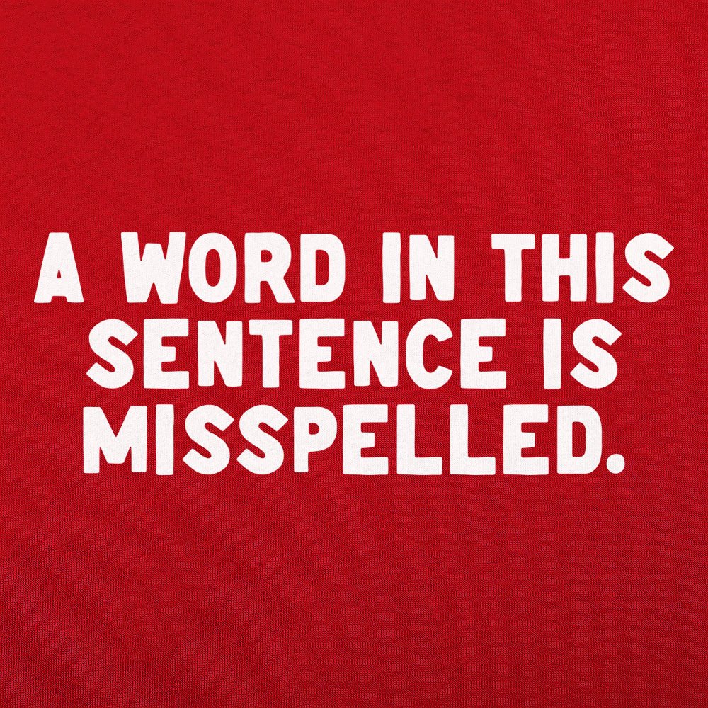 Misspelled